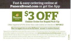 panerai discount|$3 off panera coupon.